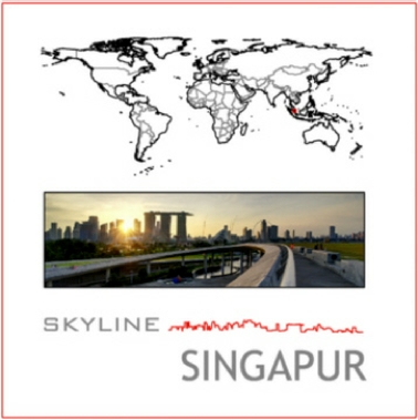 Carlos Martín Herrero | Arte | Singapur Skyline