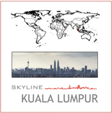 Carlos Martín Herrero | Arte | Kuala Lumpur Skyline