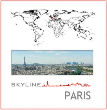 Carlos Martín Herrero | Arte | París Skyline